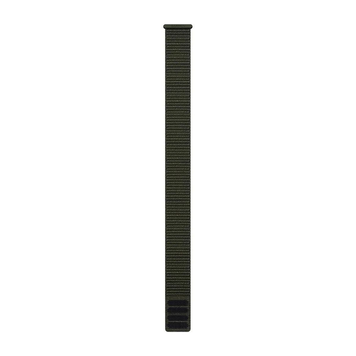 UltraFit Nylon Straps - 26mm Watch Band - Moss