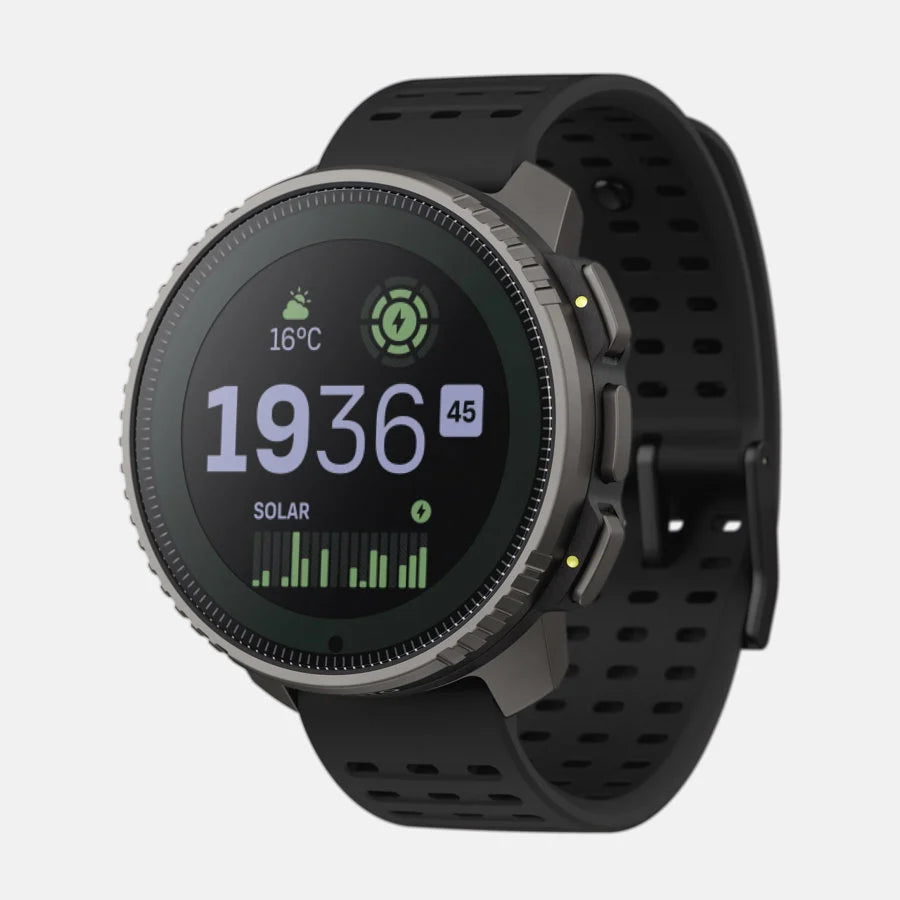 Suunto Vertical Titanium Solar Black