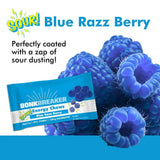 Bonk Breaker Sour Blue Razz Berry Energy Chews - 40g