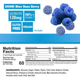 Bonk Breaker Sour Blue Razz Berry Energy Chews - 40g