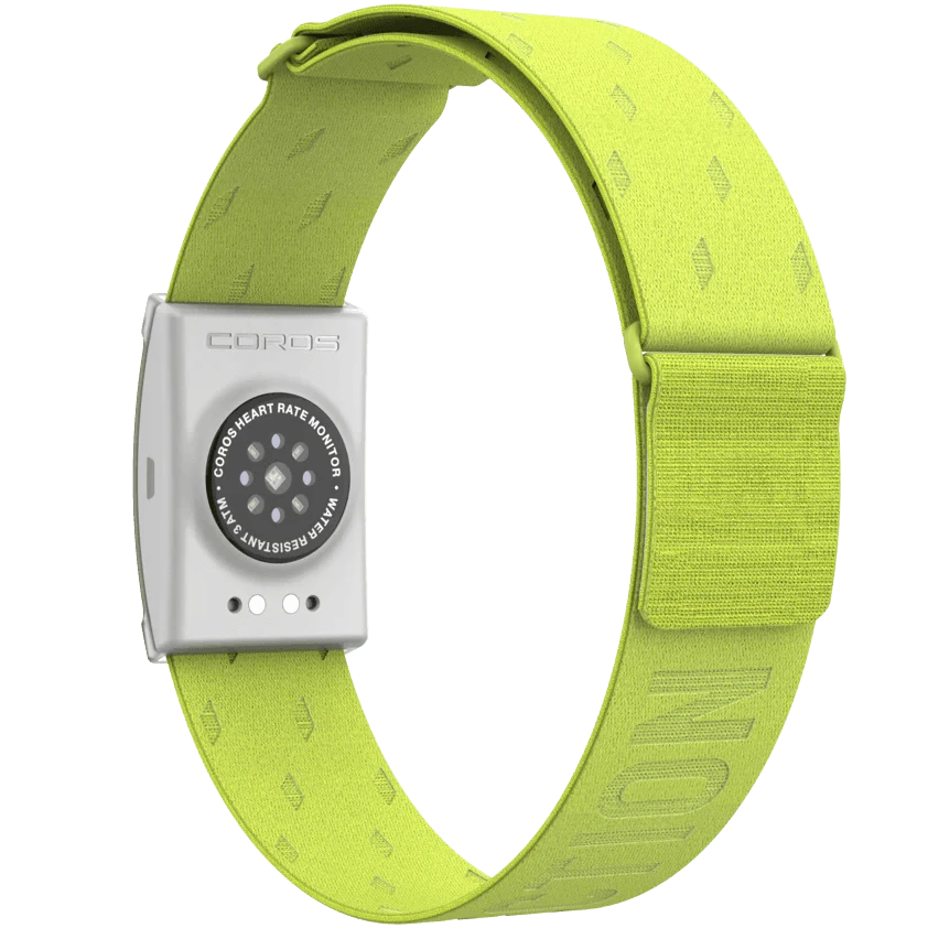 COROS Heart Rate Monitor - Lime