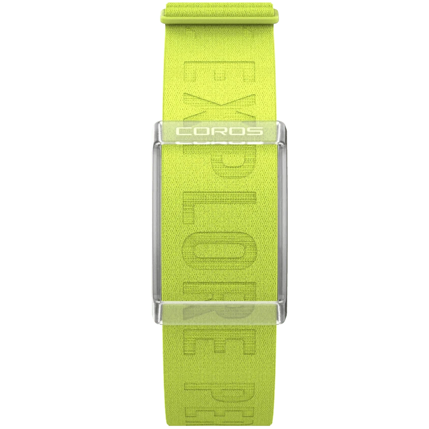 COROS Heart Rate Monitor - Lime