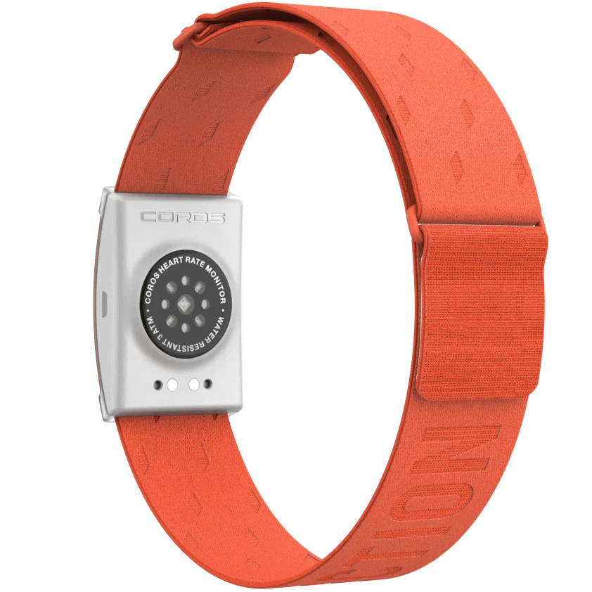 COROS Heart Rate Monitor - Orange