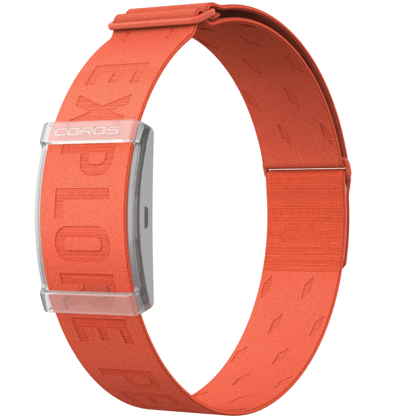 COROS Heart Rate Monitor - Orange