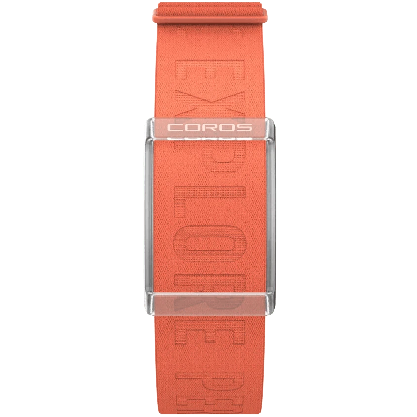 COROS Heart Rate Monitor - Orange