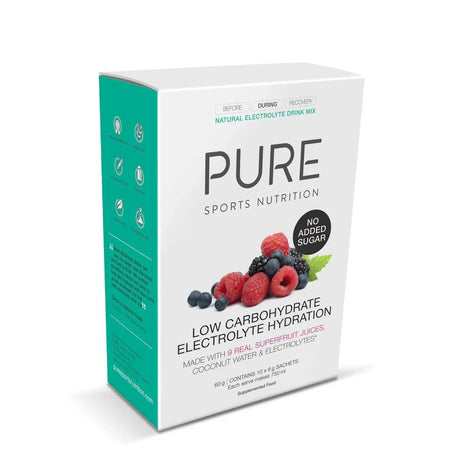 PURE Electrolyte Low Carb Superfruits (10 x 6g)