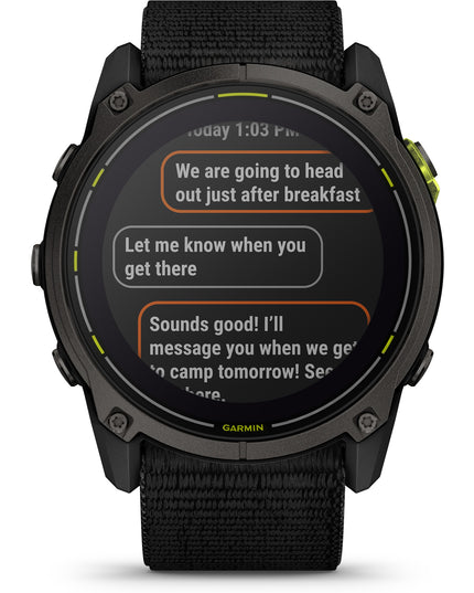 Garmin Enduro 3 | Ultraperformance GPS Smartwatch