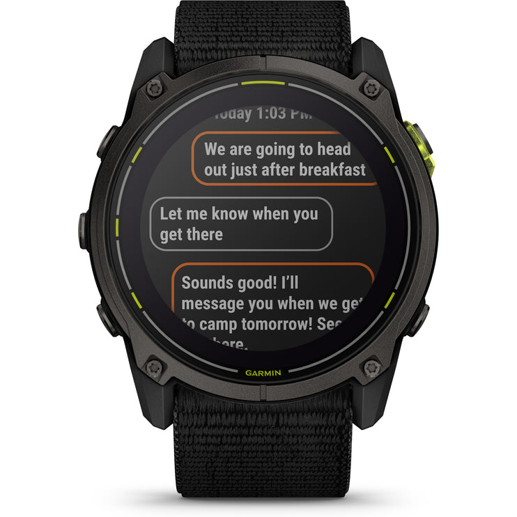 Garmin Enduro 3 | Ultraperformance GPS Smartwatch