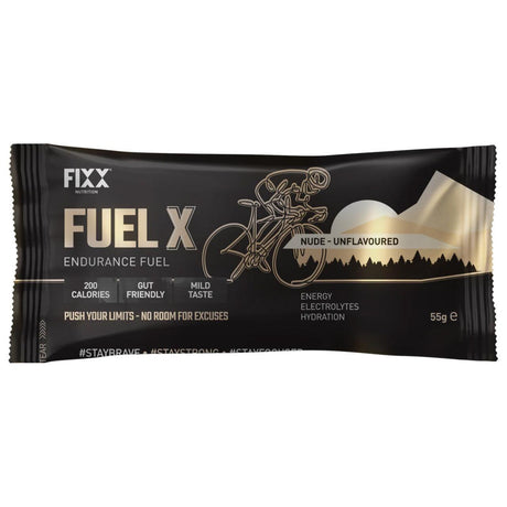 Fixx Nutrition - Fuel X Endurance Fuel Sachet - Nude (unflavoured) 55g