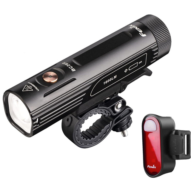 Fenix BC26R Rechargeable Bike Light & BC05R V2.0