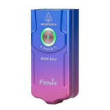 Fenix E03R V2.0 Keychain Flashlight - Nebula