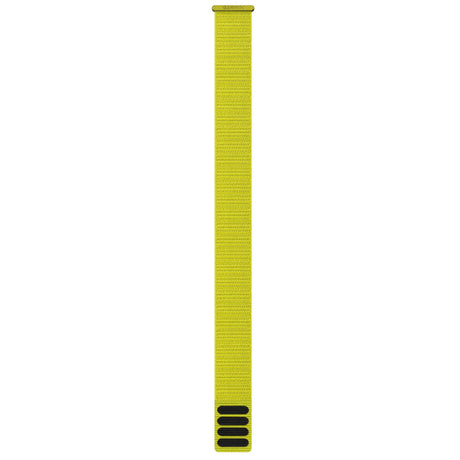 UltraFit Nylon Straps - 26mm Watch Band - AMP Yellow