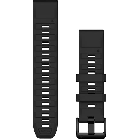 Garmin QuickFit 22 Watch Band – Black Silicone