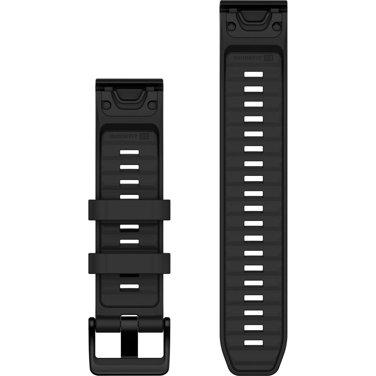 Garmin QuickFit 22 Watch Band – Black Silicone