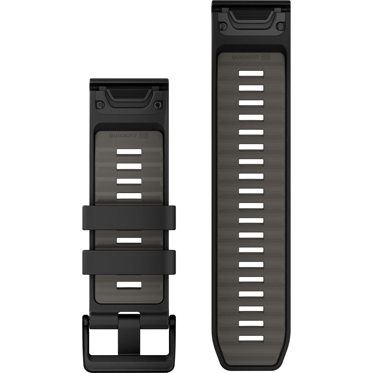 Garmin QuickFit 26 Band – Black/Pebble Grey