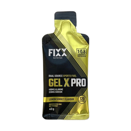 GEL X PRO 40G Lemon Sorbet - Fitness New Zealand