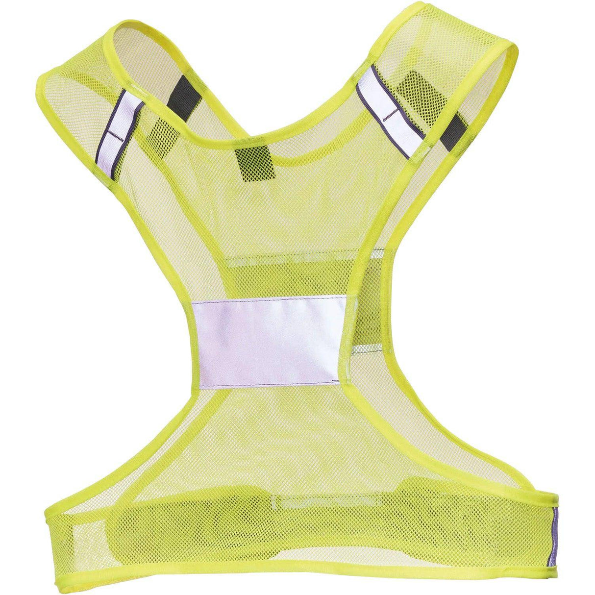 Nathan Streak Reflective Vest Neon Yellow S/M