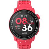 COROS PACE 3 GPS Sport Watch TRACK RED w/ Silicone Band