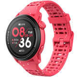 COROS PACE 3 GPS Sport Watch TRACK RED w/ Silicone Band