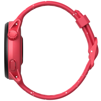 COROS PACE 3 GPS Sport Watch TRACK RED w/ Silicone Band