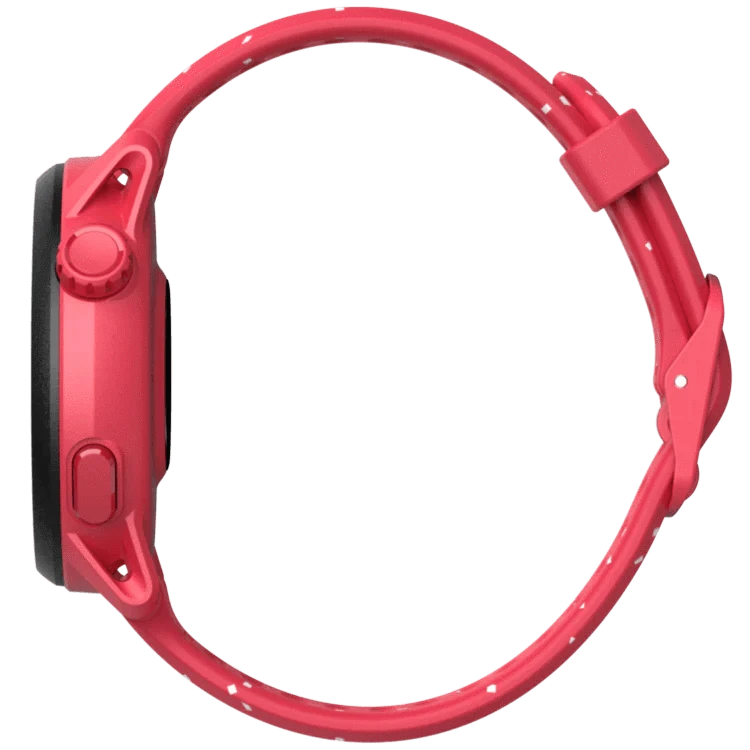 COROS PACE 3 GPS Sport Watch TRACK RED w/ Silicone Band