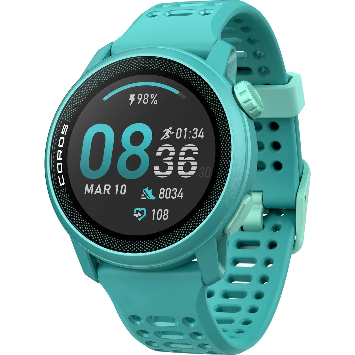 COROS PACE 3 GPS Sport Watch EMERALD w/ Silicone Band