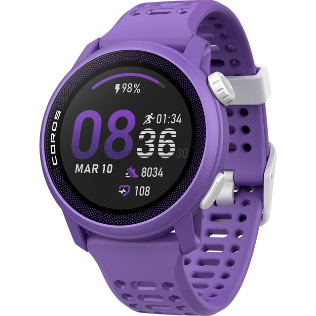 COROS PACE 3 GPS Sport Watch VIOLET w/ Silicone Band