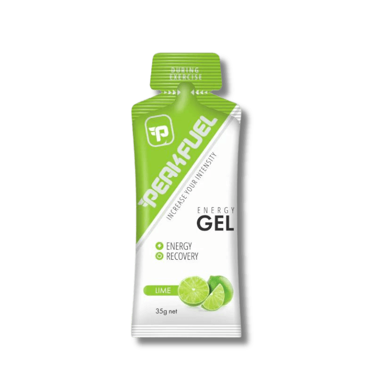 PEAKFUEL Lime 35g Energy Gels