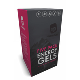 PEAKFUEL Berry 35g Energy Gels + 30mg Caffeine - Box of 5