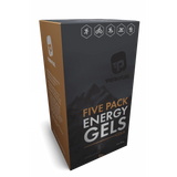 PEAKFUEL Cola 35g Energy Gels + 30mg Caffeine - Box of 5