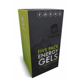 PEAKFUEL Lime 35g Energy Gels - Box of 5