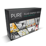 PURE Fluid Energy Gels 8-Pack Sample Box - Fitness New Zealand