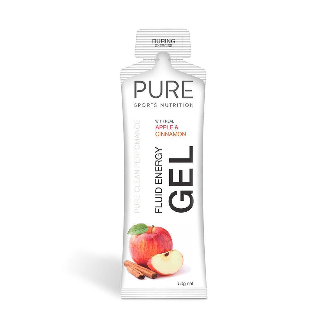 PURE Apple Cinnamon Energy Gel 50g