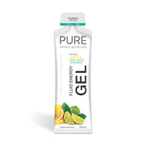 PURE Fluid Energy Gel - Lemon Lime + Caffeine 50G - Fitness New Zealand