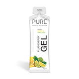 PURE Fluid Energy Gel - Lemon Lime 50g - Fitness New Zealand