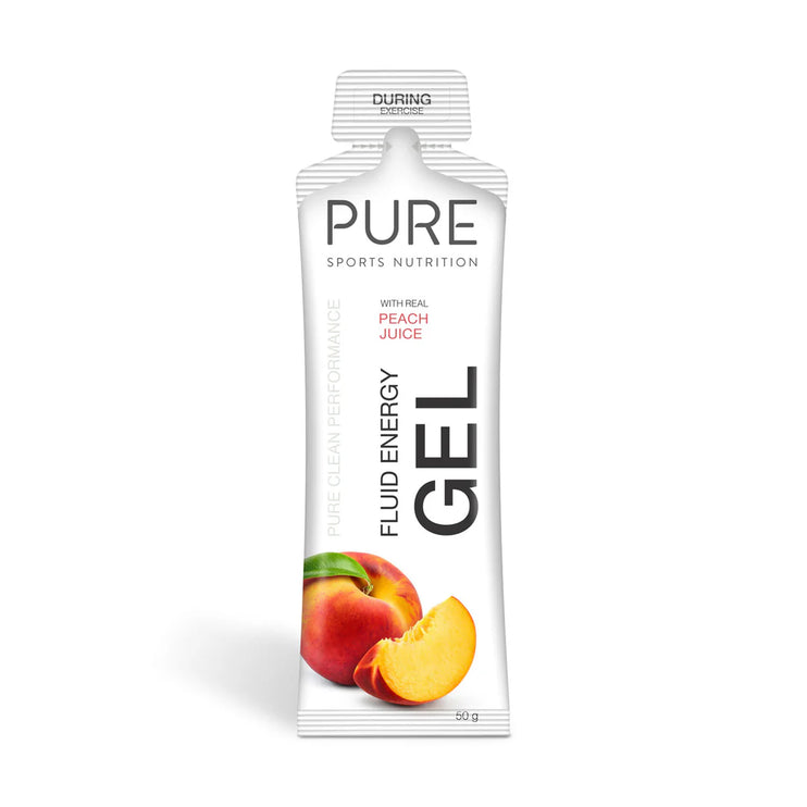 PURE Peach Energy Gel 50g