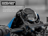 Quad Lock Motorcycle Handlebar Mount PRO