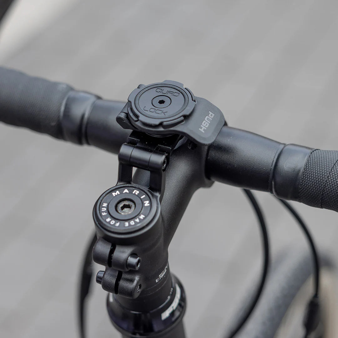 Quad Lock Adjustable Stem Cap Mount