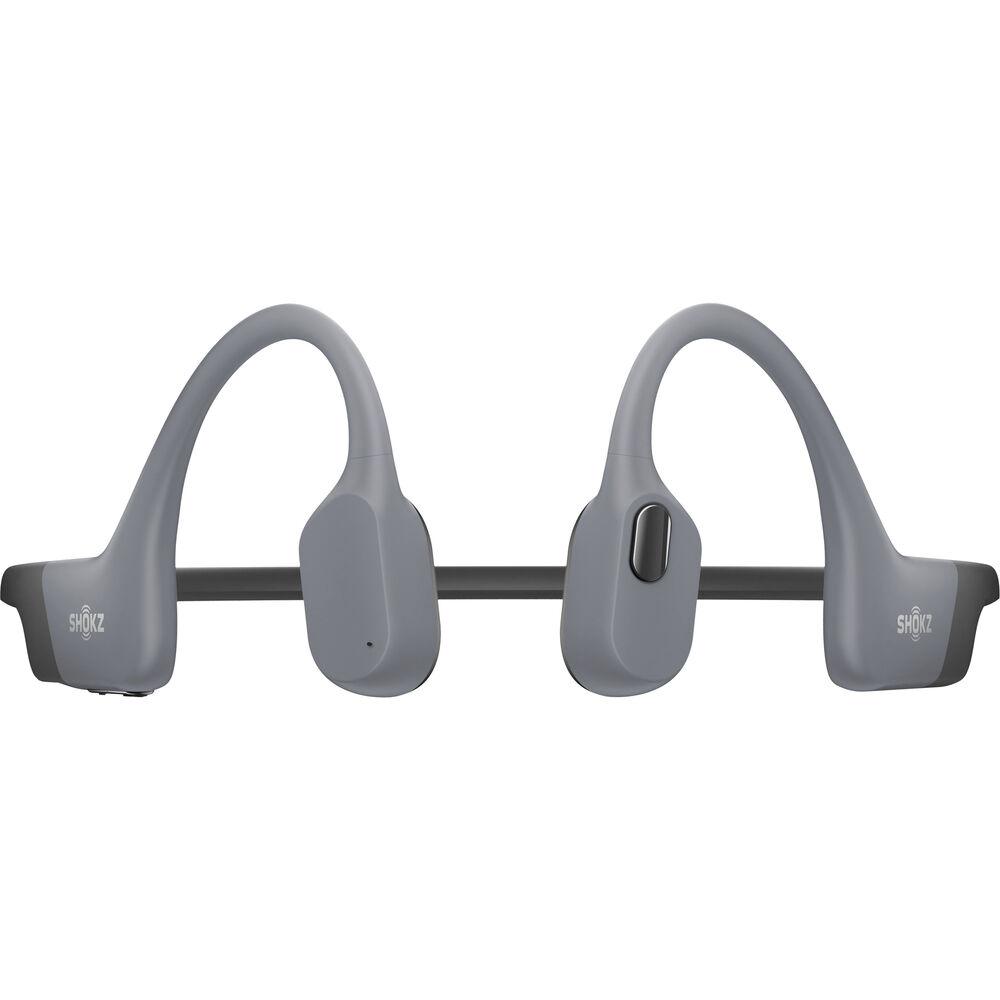 SHOKZ OpenSwim Pro Bone-Conduction Open-Ear Sport Headphones (Grey) - Fitness New Zealand