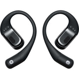 Shokz OpenFit – Open-Ear Wireless Earbuds (Black) - Fitness New Zealand