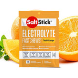 Saltstick FastChews - Pack of 10 Chewable Electrolytes - Tart Orange