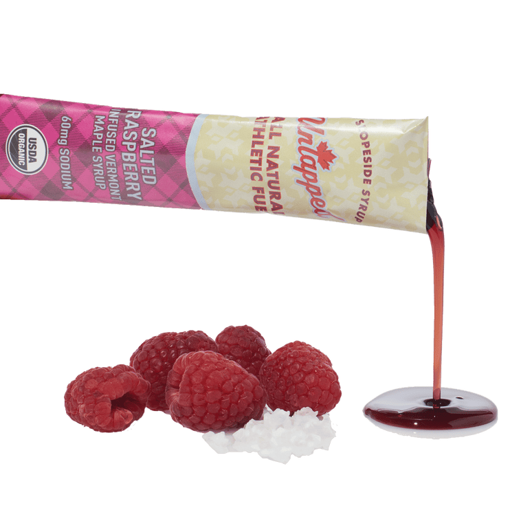 UnTapped – Energy Gel - Salted Raspberry