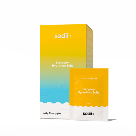 Sodii – Hydration Salts Sachets – Salty Pineapple