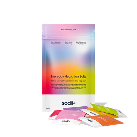 Sodii 6 Sachet Sample Pack