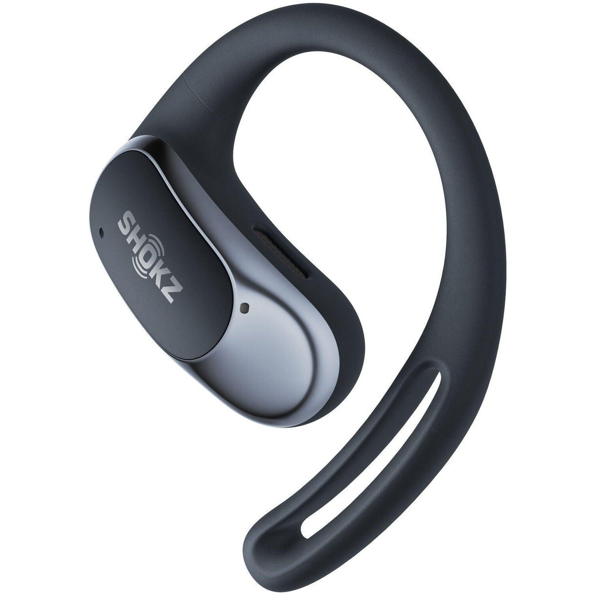 SHOKZ OpenFit Air True Wireless Open-Ear Headphones (Black) - Fitness New Zealand