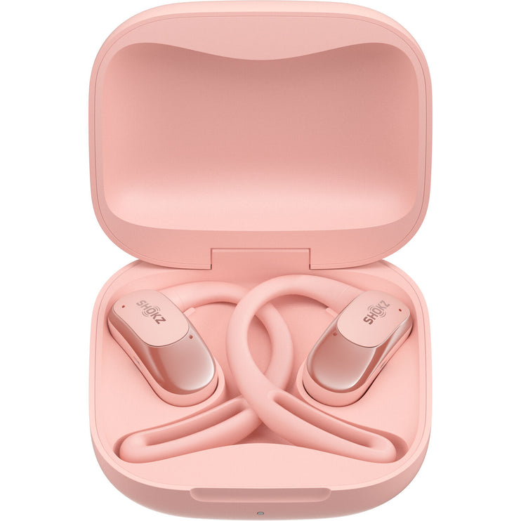 SHOKZ OpenFit Air True Wireless Open-Ear Headphones (Pink)