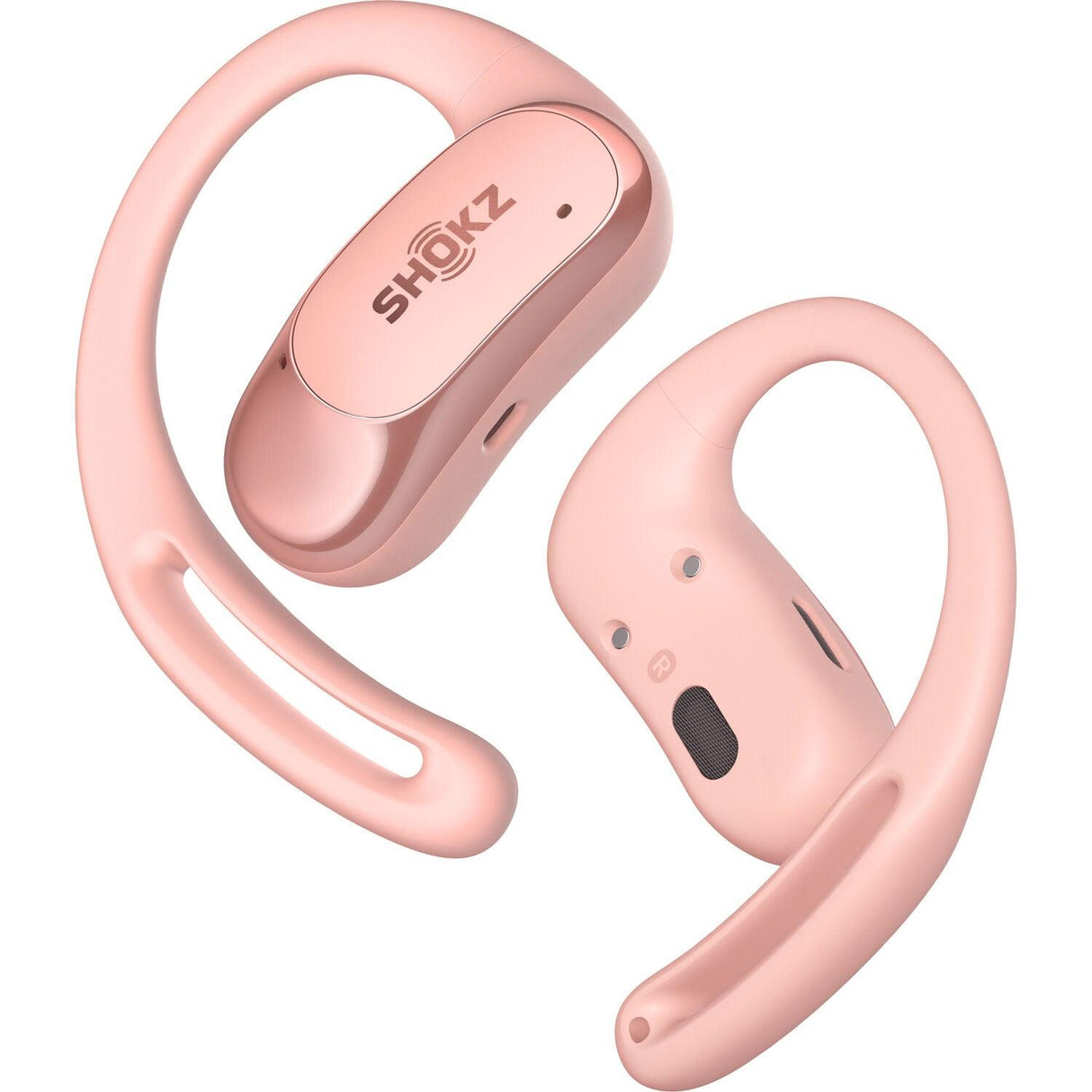 SHOKZ OpenFit Air True Wireless Open-Ear Headphones (Pink)