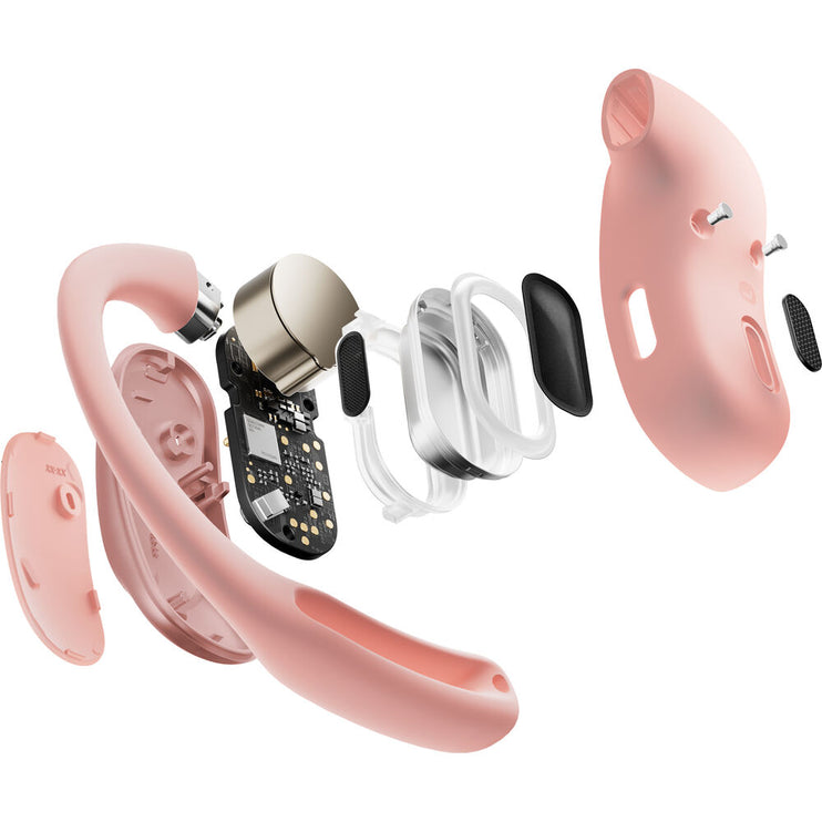 SHOKZ OpenFit Air True Wireless Open-Ear Headphones (Pink)