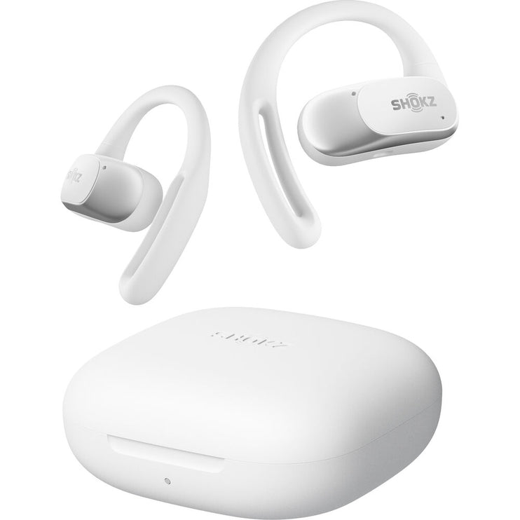 SHOKZ OpenFit Air True Wireless Open-Ear Headphones (White)