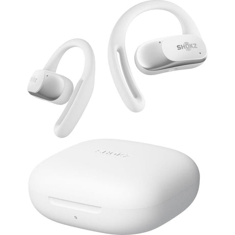 SHOKZ OpenFit Air True Wireless Open-Ear Headphones (White)